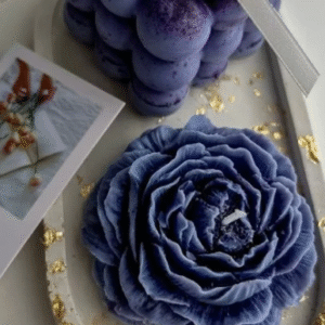 Peony & Triple-Bubble Tray Set