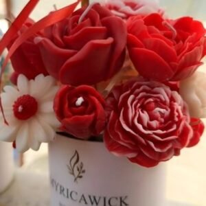 Jumbo Floral Candle Bouquet