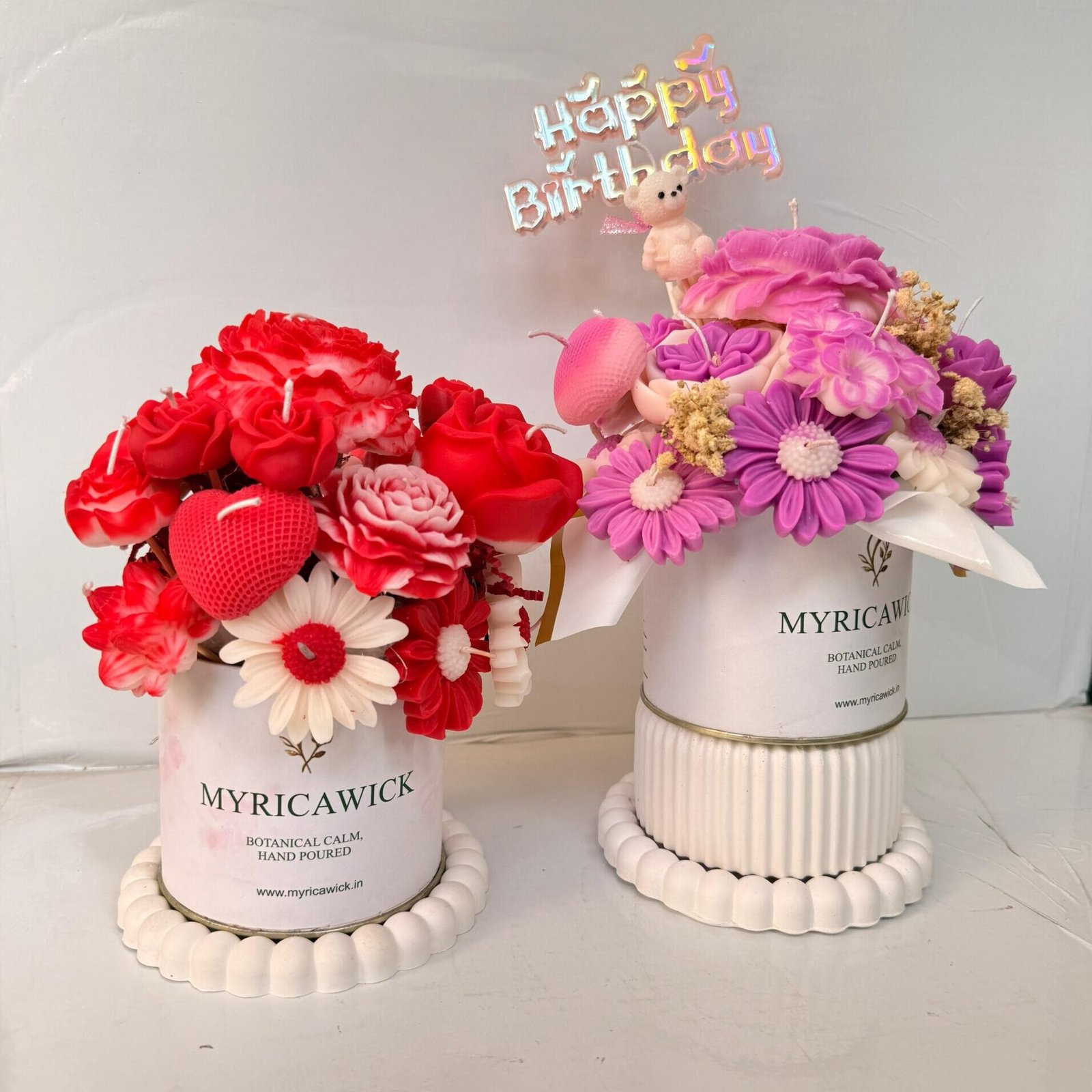 Glow-in-the-Dark Candle Bouquets – Midnight Bloom Collection - Image 2