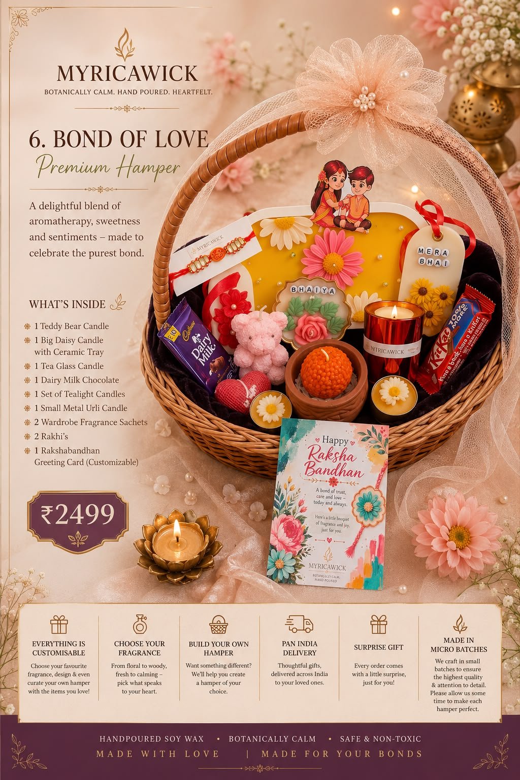 Bond of Love Premium Hamper - Image 2