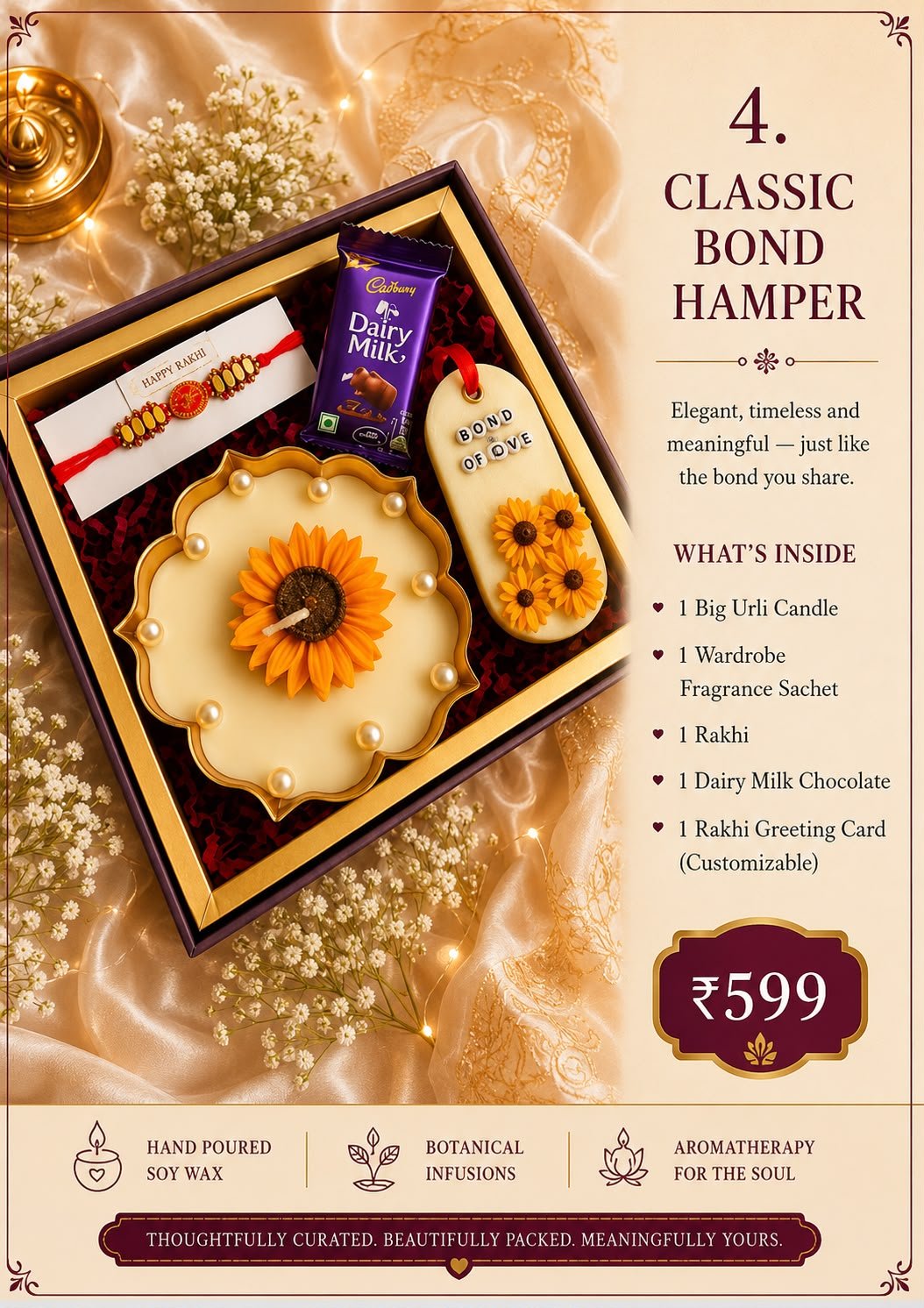 Classic Bond Hamper - Image 2