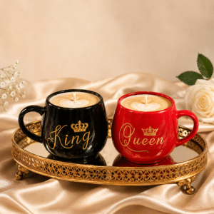 The King & Queen Candle Set