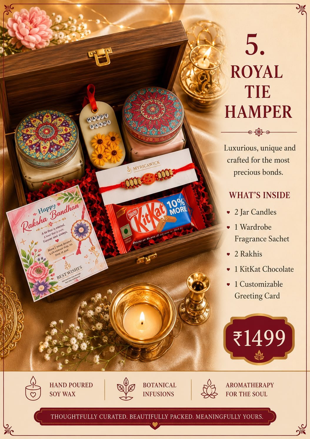 Royal Tie Hamper - Image 2